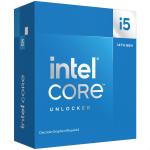 Procesador Intel Core i5 14600KF 3.5GHz 14 Core 24MB Socket 1700 BX8071514600KF